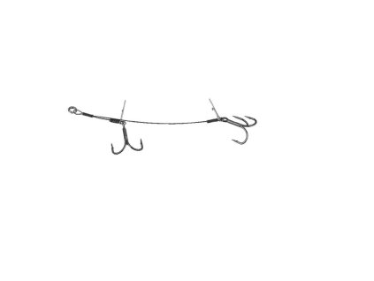 savage gear navazec carbon49 double stinger velikost 1 0 11 5cm 16kg 2ks