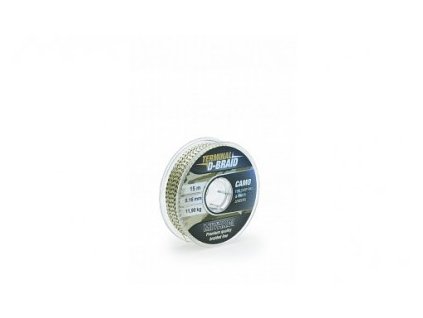 Mivardi Terminal D-Braid Camo 0.18mm,15m,12.8kg