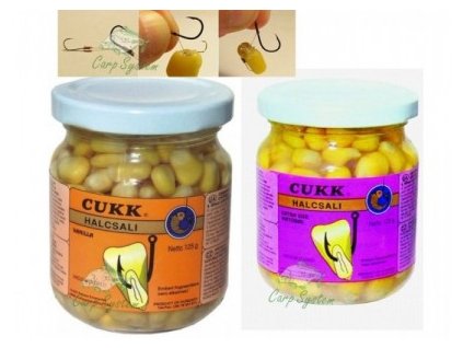Cukk Kukuřice v nálevu 125g vanilka