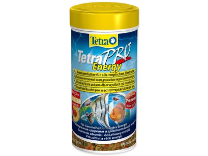 Krmivo TetraPro Energy 250ml