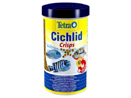 Tetra Cichlid Crisps 500ml