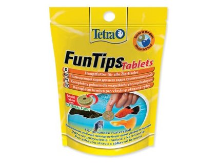 Tetra Tablets FunTips 20tb