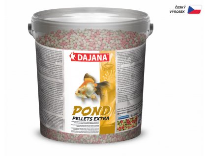 17185 dajana pond pellets extra peletky krmivo pro zahradni ryby 5l 01