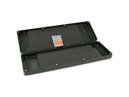 fox pouzdro na navazce large double rig box sys inc pins