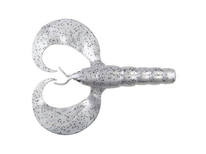 fox rage gumova nastraha mini craw uv pearl and pepper