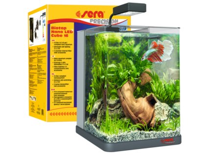 csm 9920 31066 int sera biotop nano led cube 16 aquarium top 665d74adf9