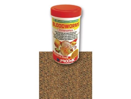 Prodac - Bloodworms Chironomus, 7g