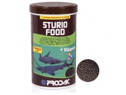 Prodac - Sturio Food - jeseter, 700g