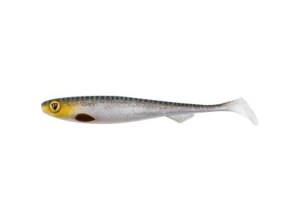 fox rage gumova nastraha slick shad silver halo