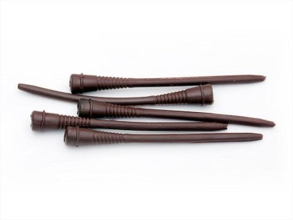 Sportcarp vodiče inline olov 5 ks Varianta: 6 cm hnědé