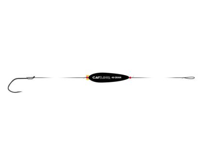 Sportcarp montáž CL5 ø 1,0 mm délka 160 cm nosnost 130 kg Varianta: velikost háčku 10/0 podvodní splávek 40 g
