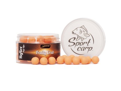 19647 sportcarp plovouci boilies reflex 150 ml 11 mm fruity crab