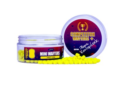 21653 6 sportcarp competition mini wafters 5 mm 25 g sweer corn