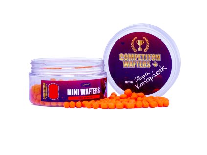 21653 3 sportcarp competition mini wafters 5 mm 25 g hot mango