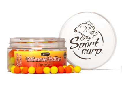 5481 2 sportcarp method feeder balanced boilies hot mango 9 mm 70 ml