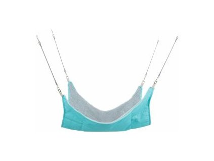 zavesna houpacka s kozesinou pro fretky 45x45 cm 483811 b7