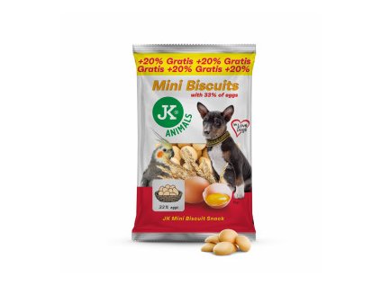 45563 jkanimals pamlsek mini piskoty 120g 20 gratis 00