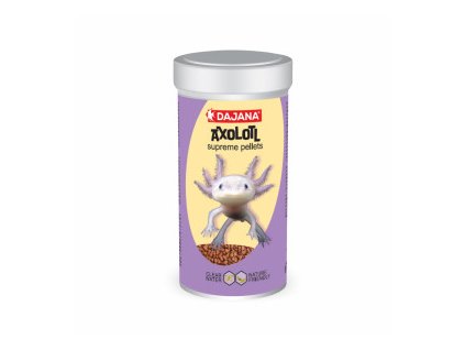 17146 dajana axolotl supreme pellets peletkove krmivo 250ml 00