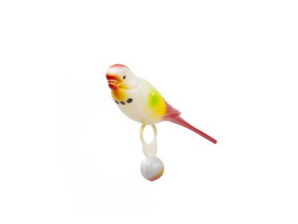 22387 jk animals plastova hracka andulka stredni 0