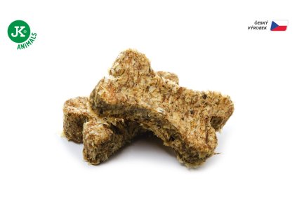 45416 jkanimals natural mini masova kost s hermankem pamlsky box 1kg 03