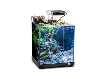 15001 2 akvarijni komplet jk a221 cerny s led osvetlenim 00b