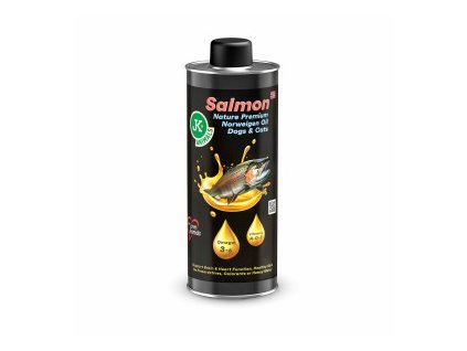 44641 jk salmon oil norsky lososovy olej 250ml 00