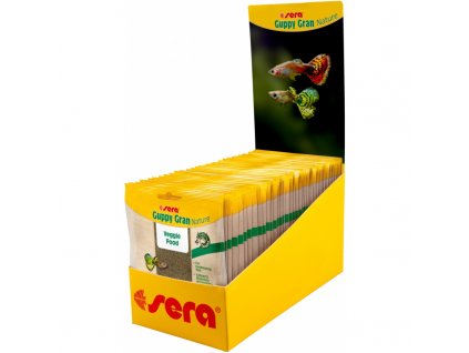 sera guppy gran 12 g