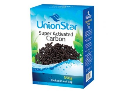 UnionStar - superaktivní uhlí, 350g