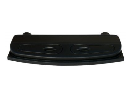 Akvarijní kryt 120x40 vypouklý SELECTO LED EXPERT DIVERSA černá