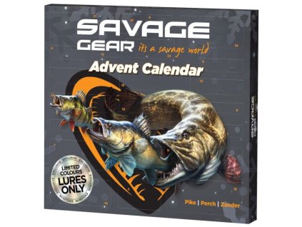 savage gear adventni kalendar advent calendar predator 2025