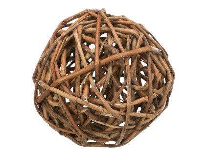 Trixie hračka Proutěný míček 10 cm