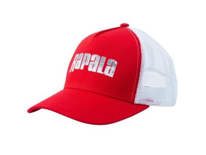 rapala ksiltovka cap splash trucker red