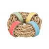 Trixie kroužek z mořské trávy s papírovými kruhy 8 cm
