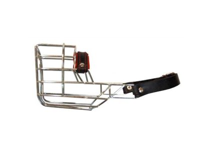 Náhubek zinek / barex pitbullteriér,labrador,staford,čau fena