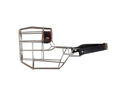 Náhubek zinek / kůže bullteriér fena