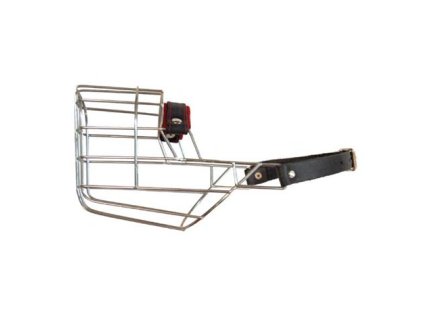 Náhubek zinek / kůže dalmatin, hasky, ohař, labrador pes