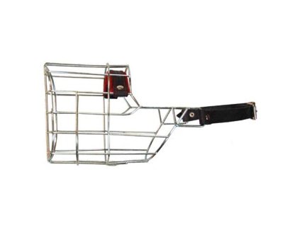 Náhubek zinek / kůže erdelteriér pes