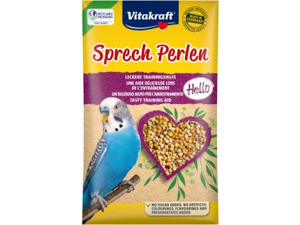 Perličky na mluvení andulka 20g