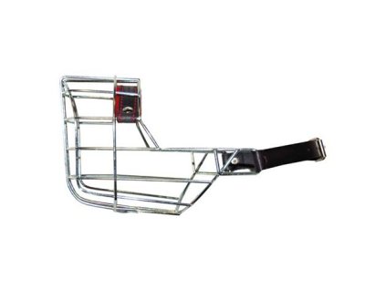 Náhubek zinek / kůže pitbullteriér,labrador,staford,čau fena