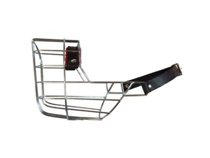 Náhubek zinek / kůže pitbullteriér,labrador,staford,čau pes