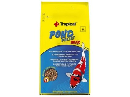 38435 tropical pond pellet mix s 5 l 650 g