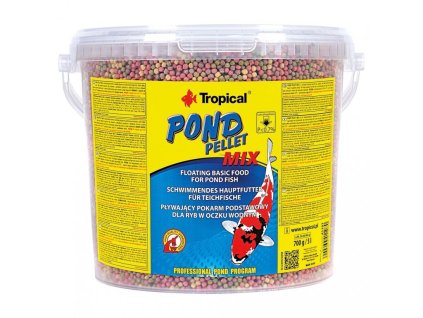 38624 tropical pond pellet mix 5l kbelik