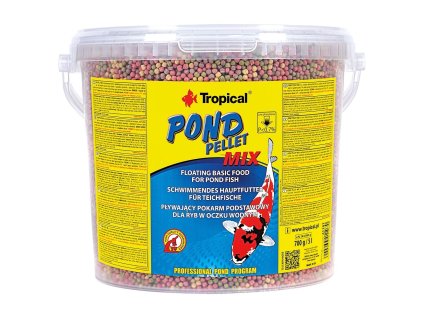 38624 tropical pond pellet mix 5l kbelik