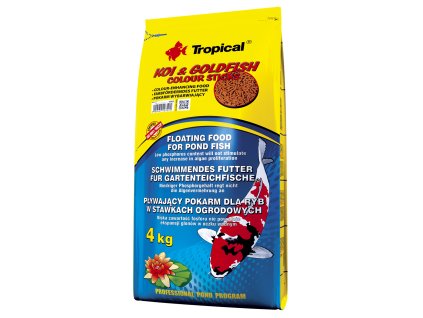 koi goldfish colour sticks 4kg