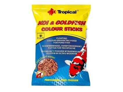 38633 tropical koi goldfish colour stick 1000ml sacek