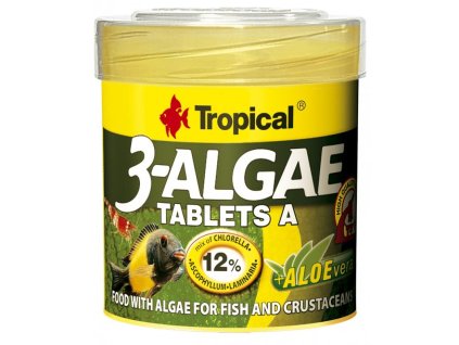 3-Algae Tablets A 50ml (Objem 50ml)