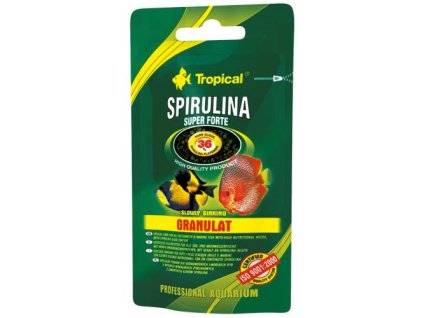 tropical super spirulina forte granulat 100g