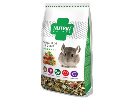 NUTRIN NATUREChinchillaDegu2016 bez stinu