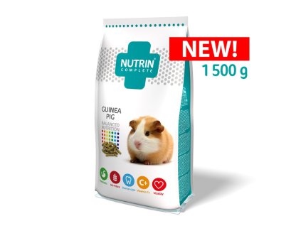 NUTRIN COMPLETE Guinea pig1500g2018novinka EN