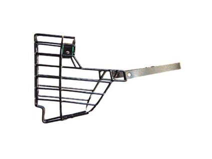 Náhubek černý - gumoplast / barex šarplaninský ovčák